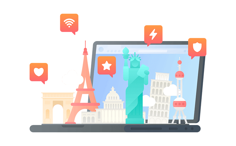 在韩国连接到中国的软件 - 翻回VPN