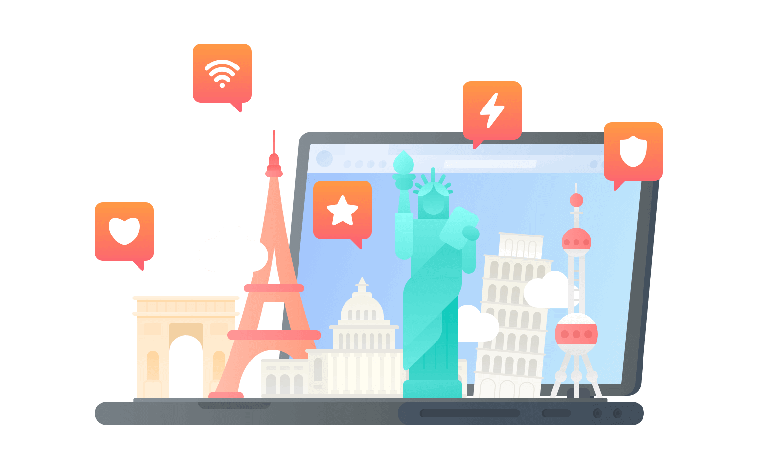 在韩国连接到中国的软件 - 翻回VPN